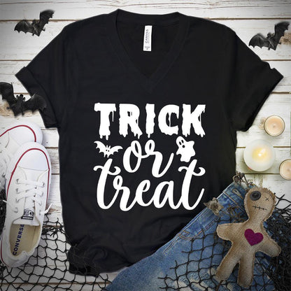 Trick Or Treat V-Neck