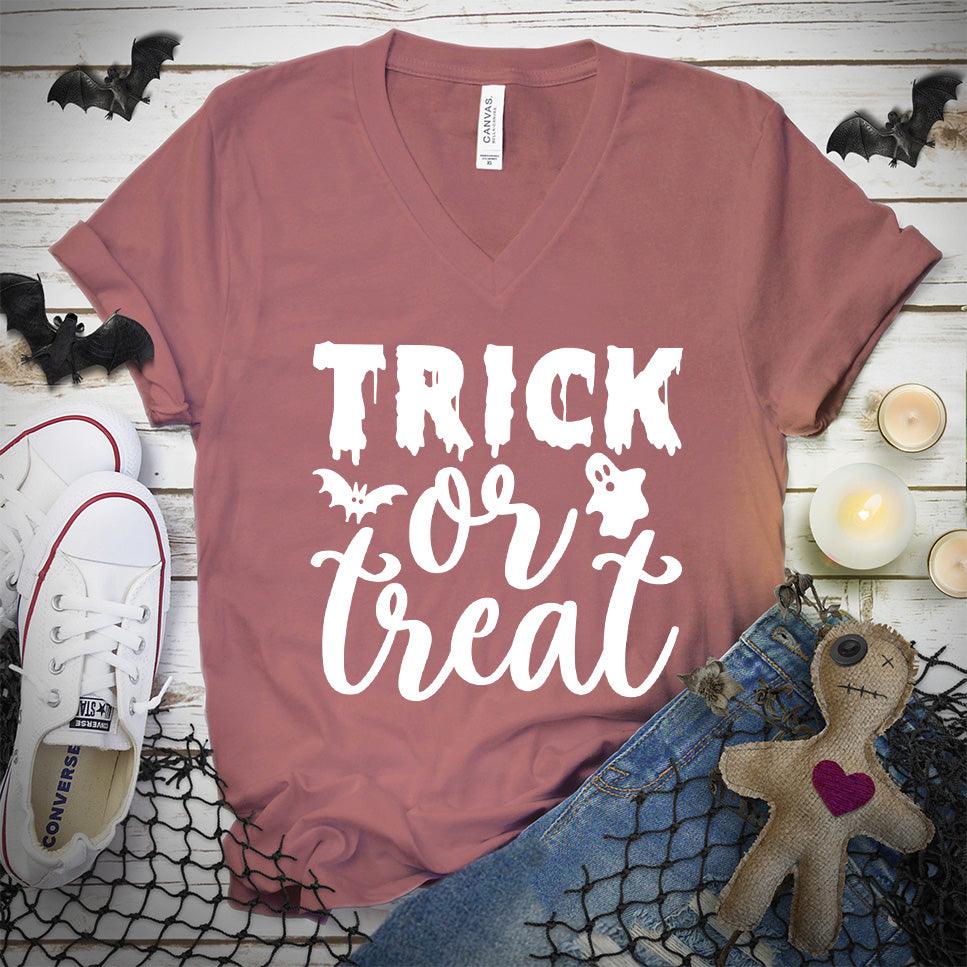 Trick Or Treat V-Neck