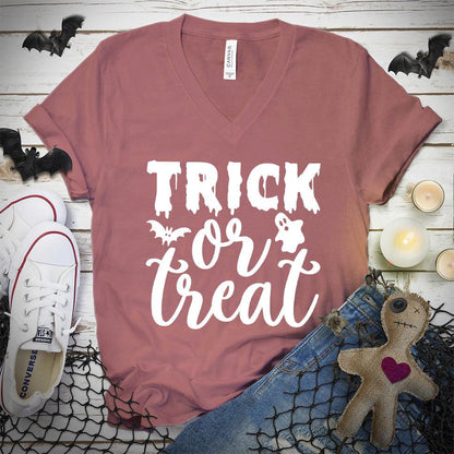 Trick Or Treat V-Neck