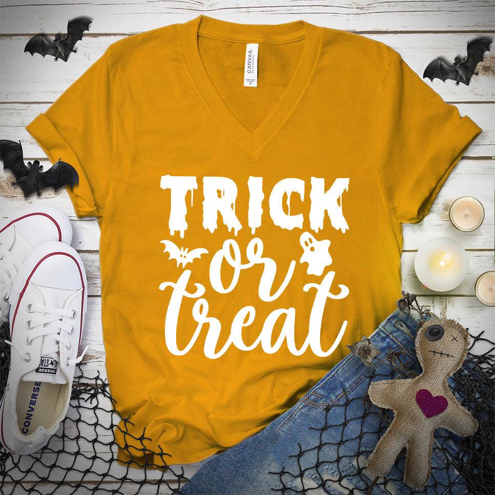 Trick Or Treat V-Neck