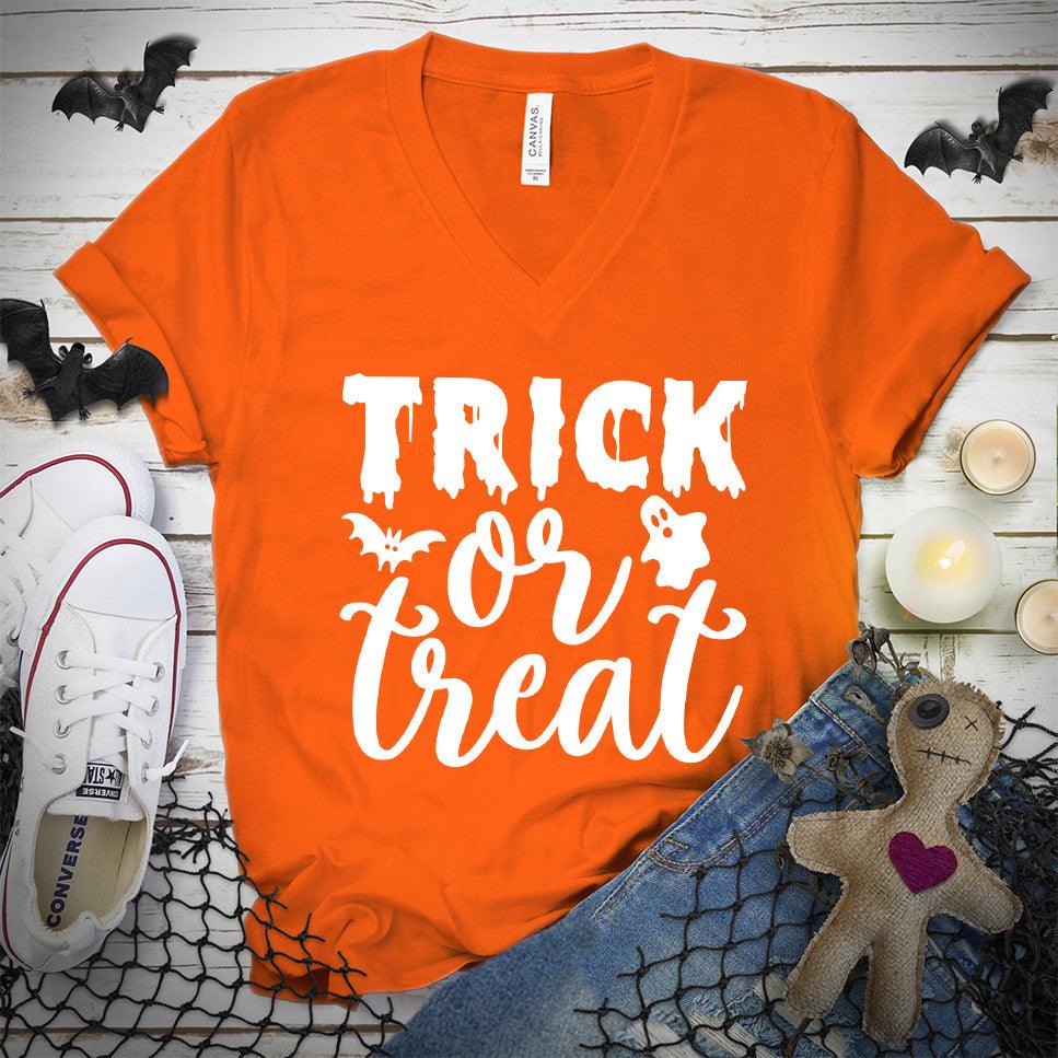 Trick Or Treat V-Neck