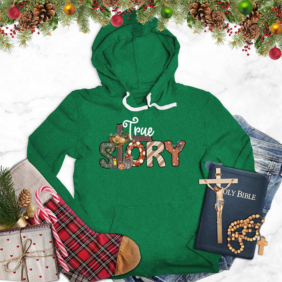 True Story Colored Edition Hoodie