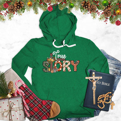 True Story Colored Edition Hoodie