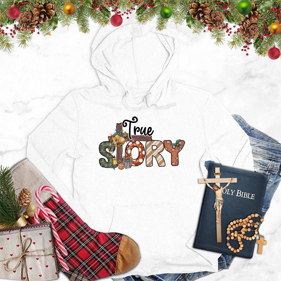 True Story Colored Edition Hoodie