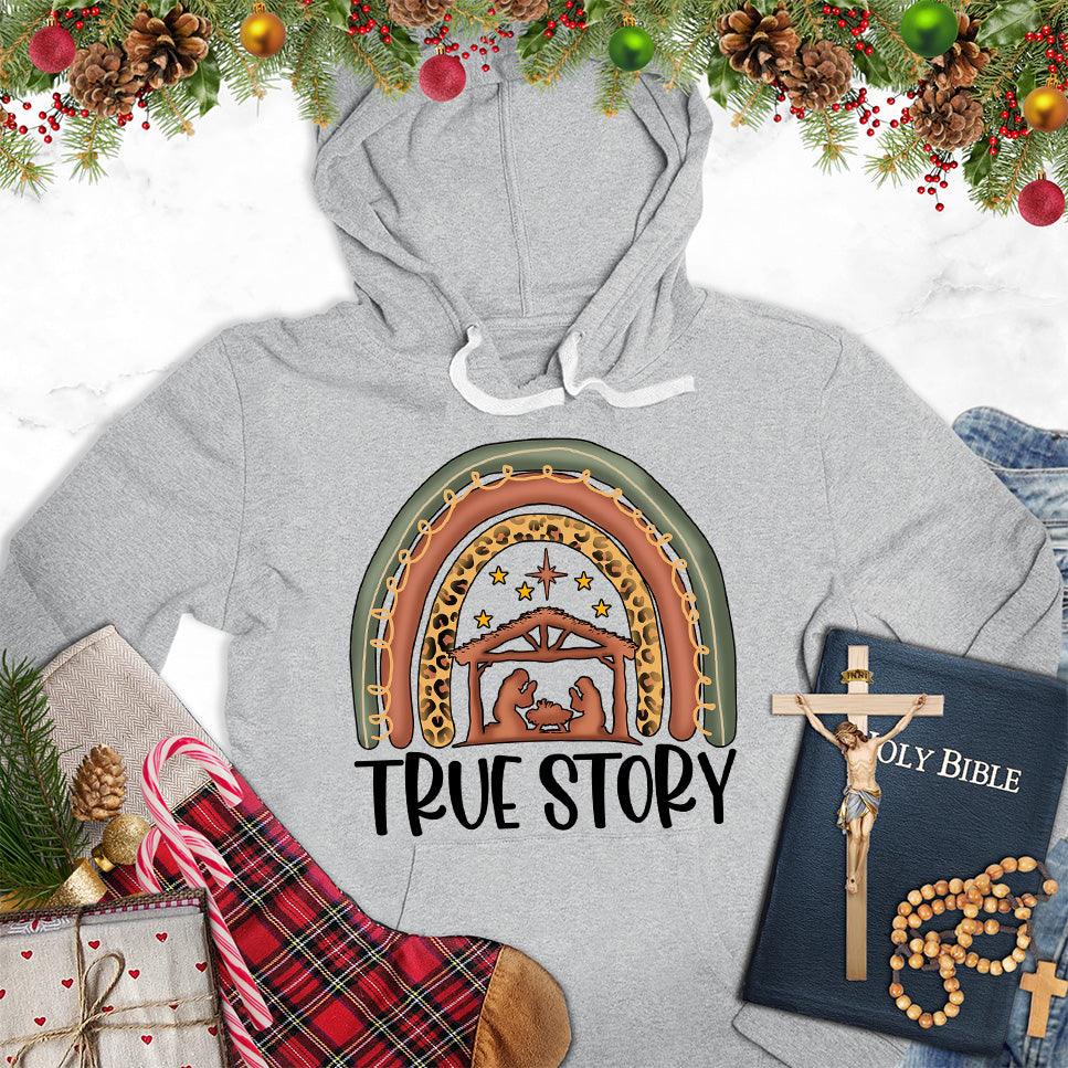 True Story Version 2 Colored Edition Hoodie