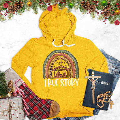True Story Version 2 Colored Edition Hoodie