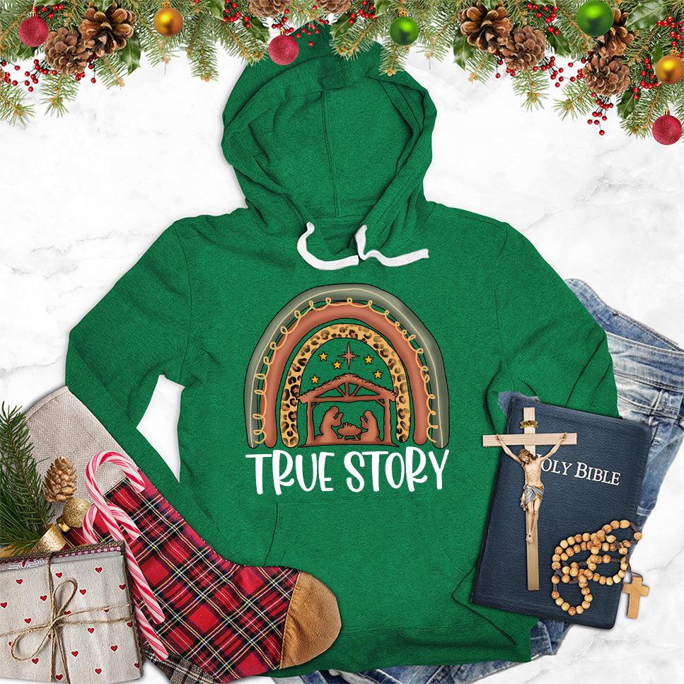 True Story Version 2 Colored Edition Hoodie