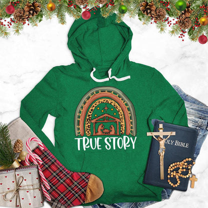 True Story Version 2 Colored Edition Hoodie
