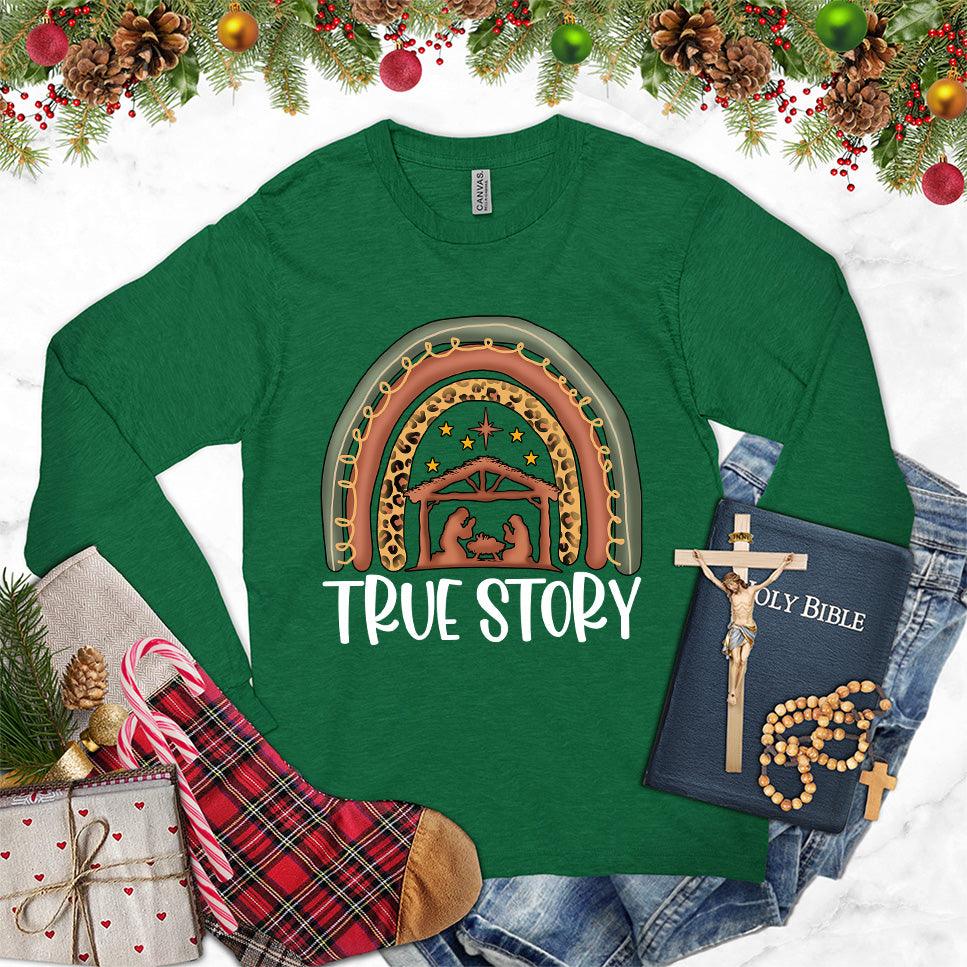 True Story Version 2 Colored Edition Long Sleeves