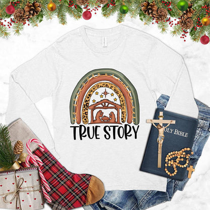 True Story Version 2 Colored Edition Long Sleeves