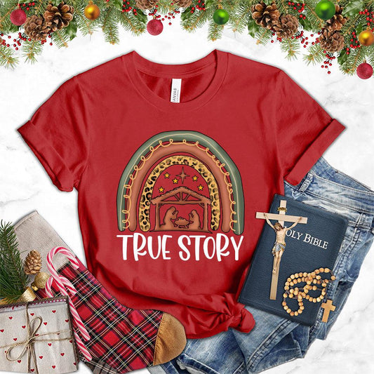 True Story Version 2 Colored Edition T-Shirt