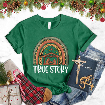 True Story Version 2 Colored Edition T-Shirt