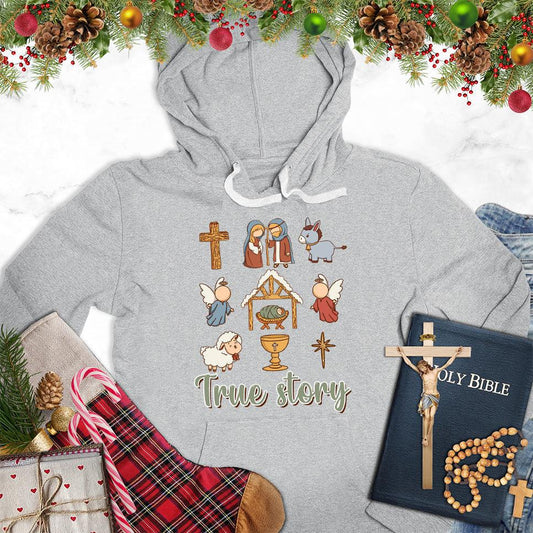 True Story Version 3 Colored Edition Hoodie