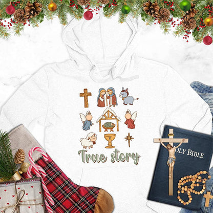 True Story Version 3 Colored Edition Hoodie