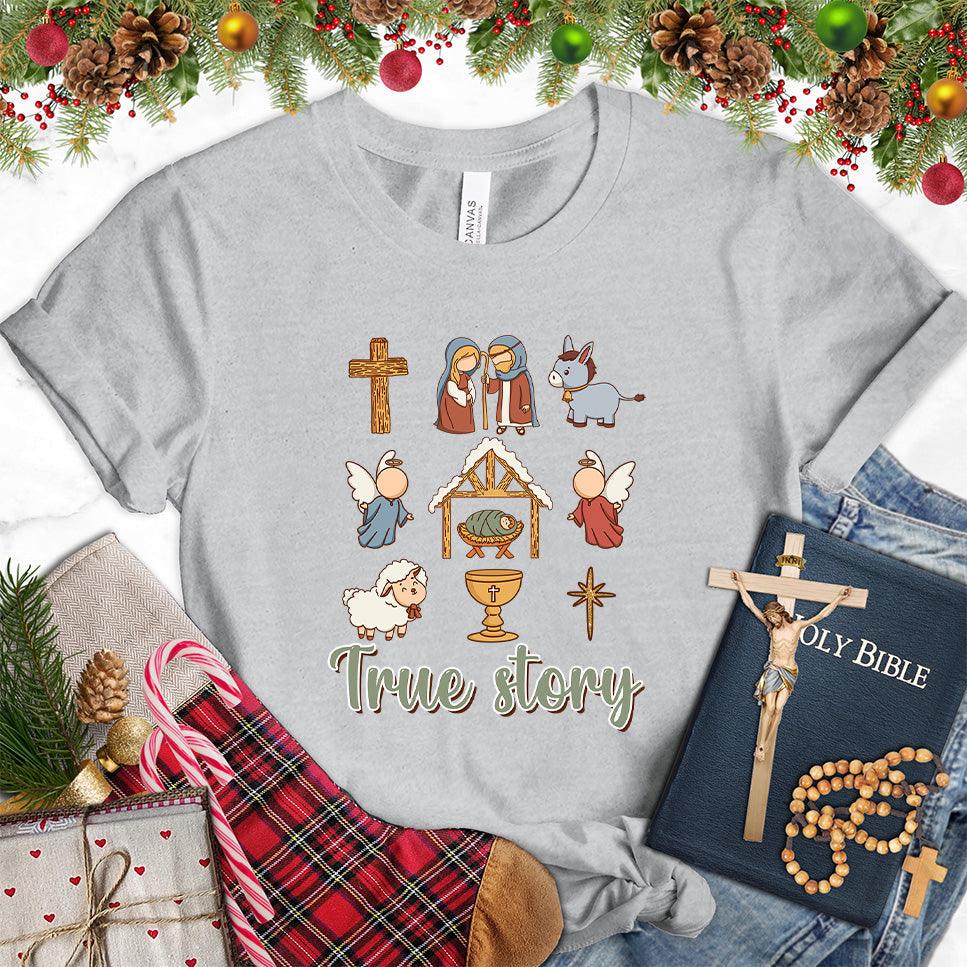 True Story Version 3 Colored Edition T-Shirt