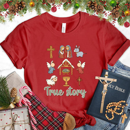 True Story Version 3 Colored Edition T-Shirt