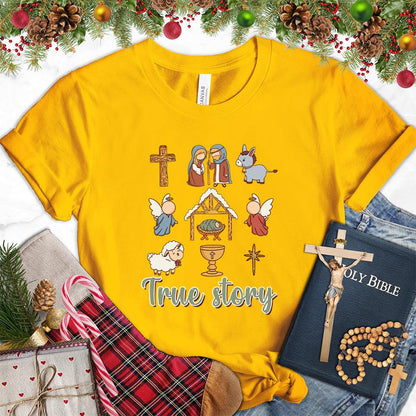 True Story Version 3 Colored Edition T-Shirt
