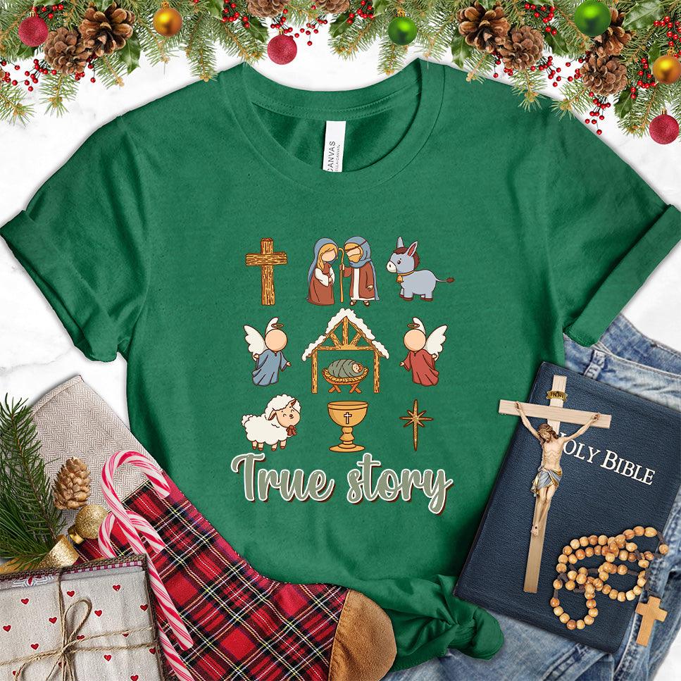 True Story Version 3 Colored Edition T-Shirt