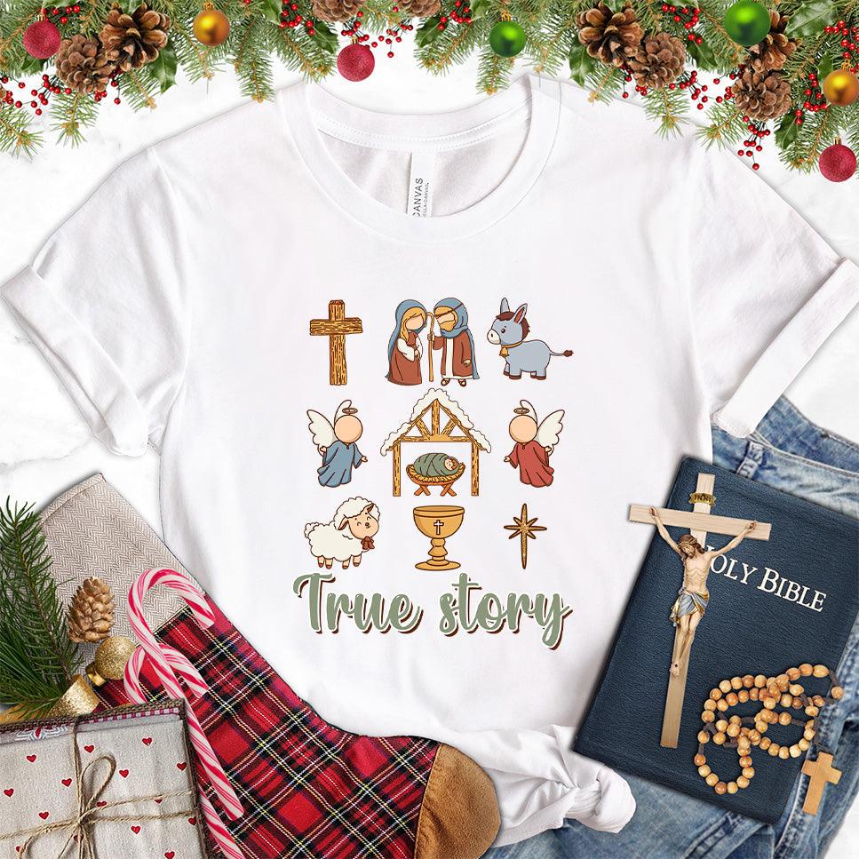 True Story Version 3 Colored Edition T-Shirt