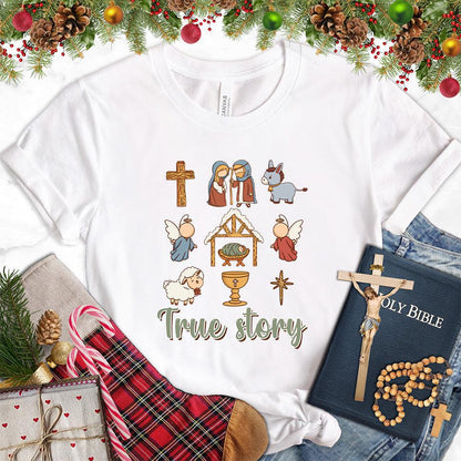 True Story Version 3 Colored Edition T-Shirt