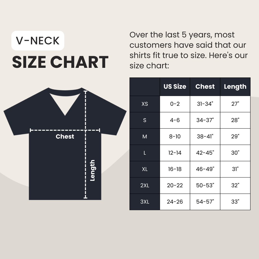 Brooke & Belle Blank V-Neck