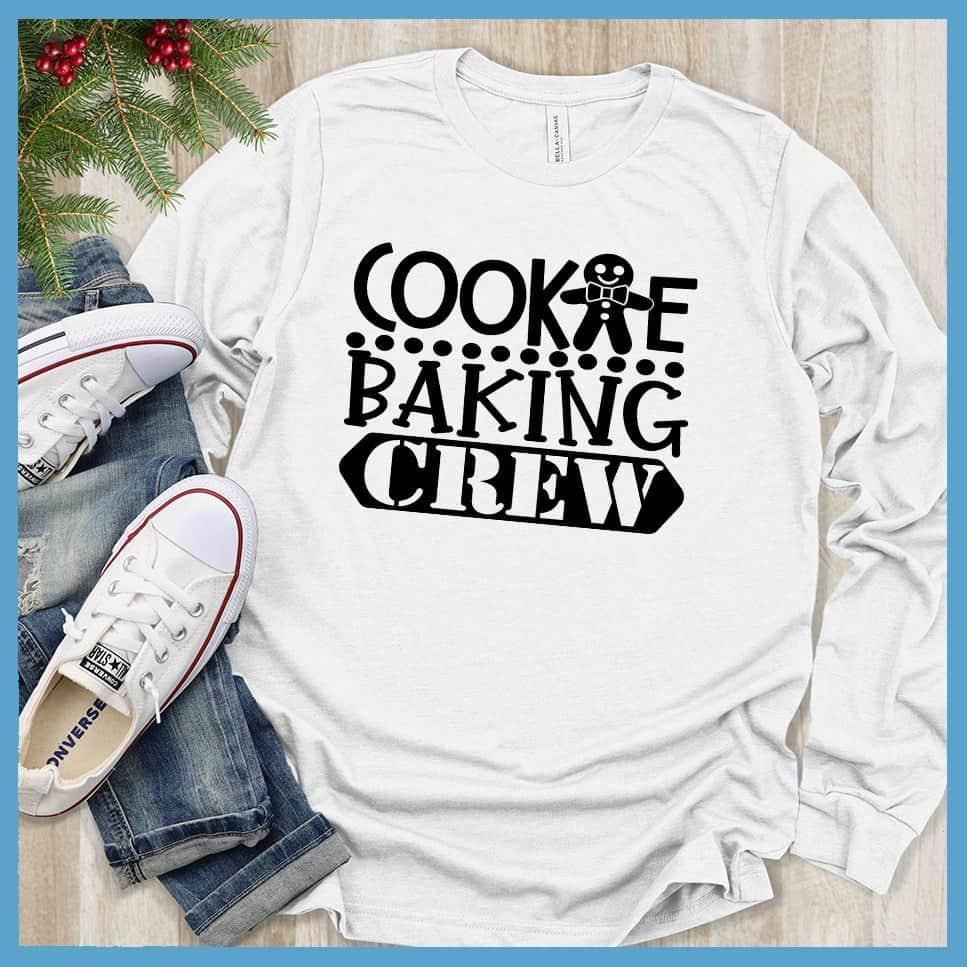 Cookie Baking Crew Long Sleeves