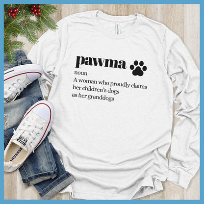 Pawma Noun Long Sleeves