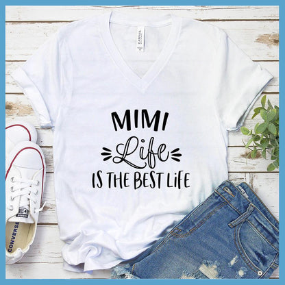 Mimi Life Is The Best Life V-neck