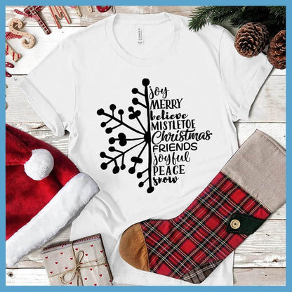 Christmas Snowflake T-Shirt