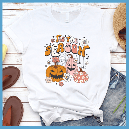 Tis' The Season T-Shirt Halloween T-Shirt Colored Edition