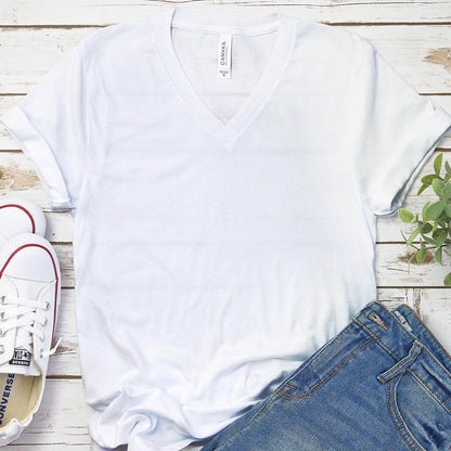 Brooke & Belle Blank V-Neck