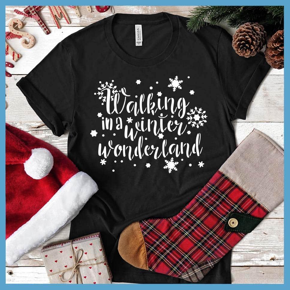 Walking In A Winter Wonderland T-Shirt