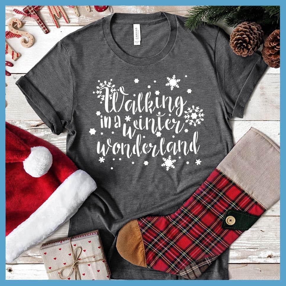 Walking In A Winter Wonderland T-Shirt