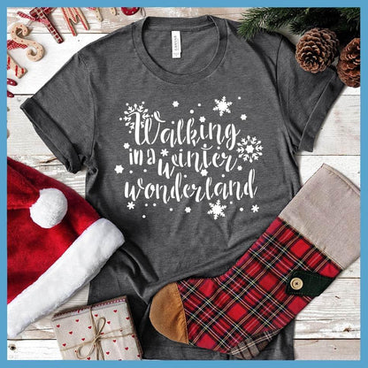 Walking In A Winter Wonderland T-Shirt