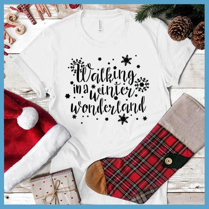 Walking In A Winter Wonderland T-Shirt