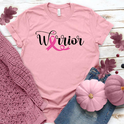 Warrior Ribbon Colored Edition T-Shirt