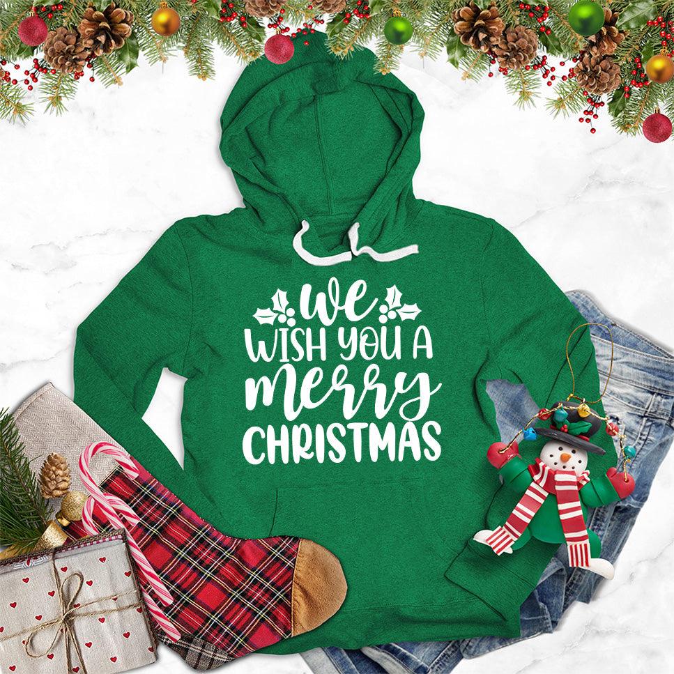 We Wish You A Merry Christmas Hoodie