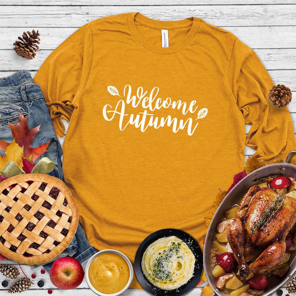 Welcome Autumn Long Sleeves