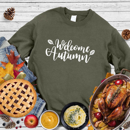 Welcome Autumn Sweatshirt