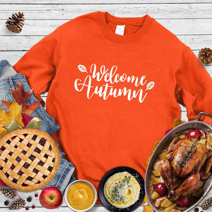 Welcome Autumn Sweatshirt