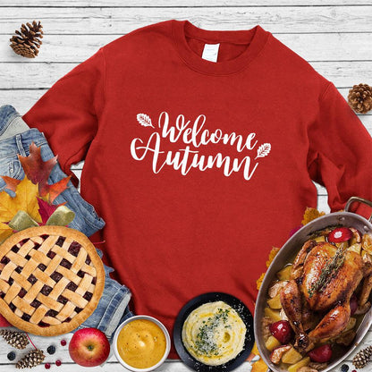 Welcome Autumn Sweatshirt