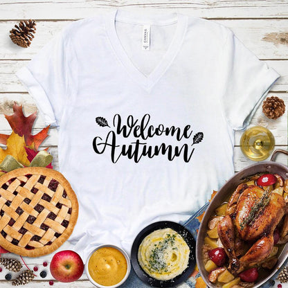 Welcome Autumn V-Neck