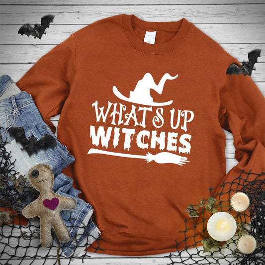 What's Up Witches Sweatshirt