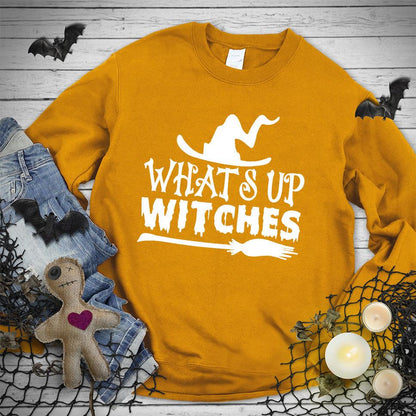 What's Up Witches Sweatshirt