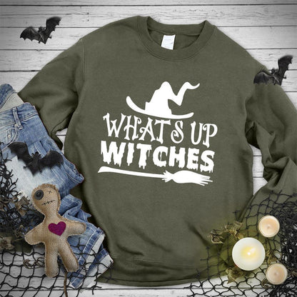What's Up Witches Sweatshirt