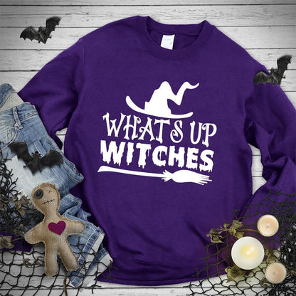 What's Up Witches Sweatshirt