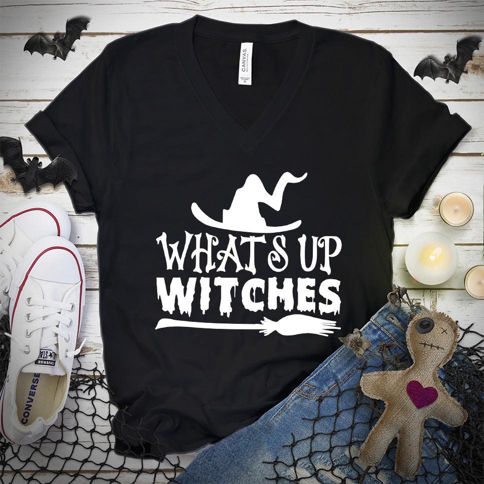 What's Up Witches V-Neck