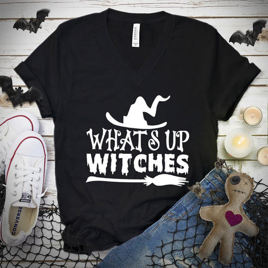 What's Up Witches V-Neck