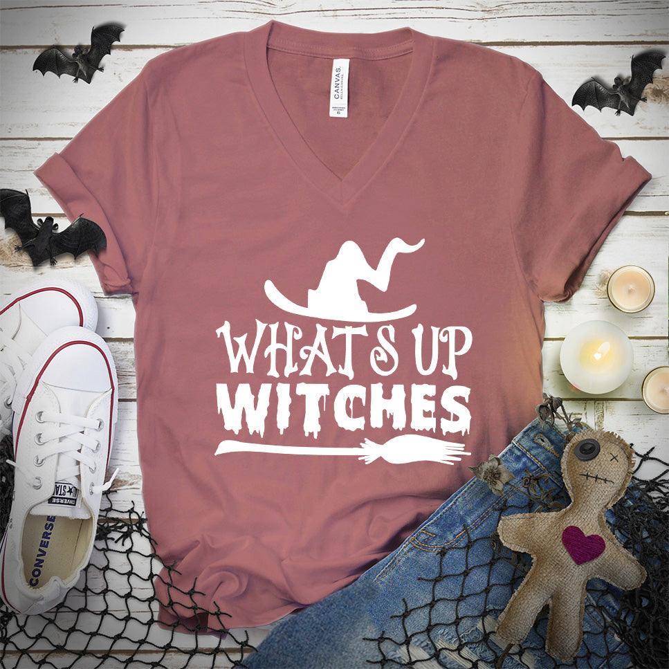 What's Up Witches V-Neck