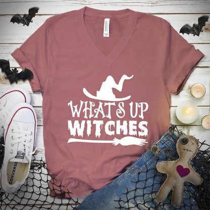 What's Up Witches V-Neck